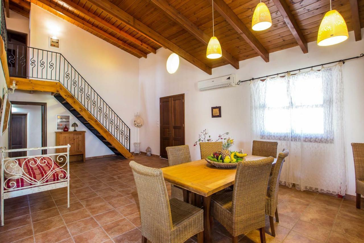 Sunny Countryside Villa - With Private Pool Faliraki Exterior foto