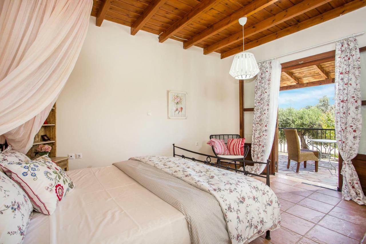 Sunny Countryside Villa - With Private Pool Faliraki Exterior foto