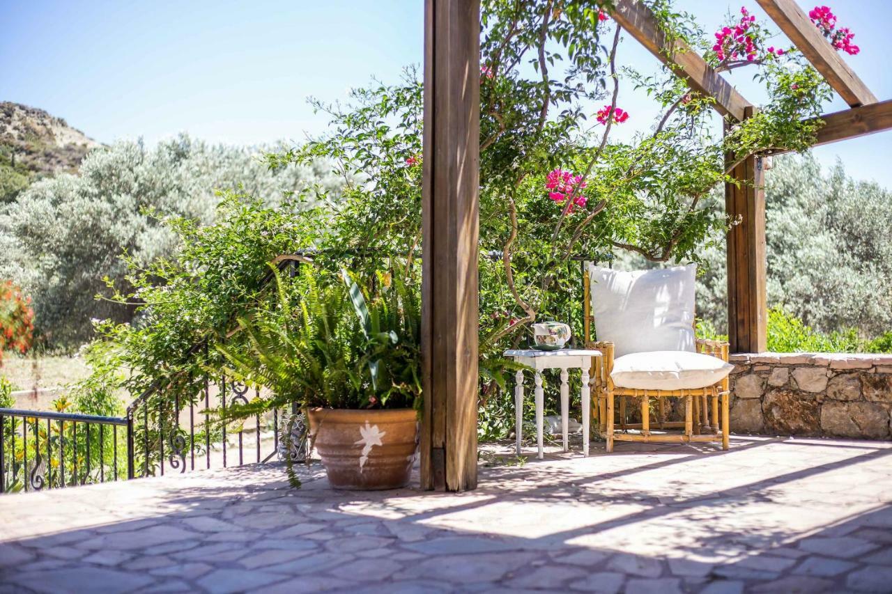 Sunny Countryside Villa - With Private Pool Faliraki Exterior foto