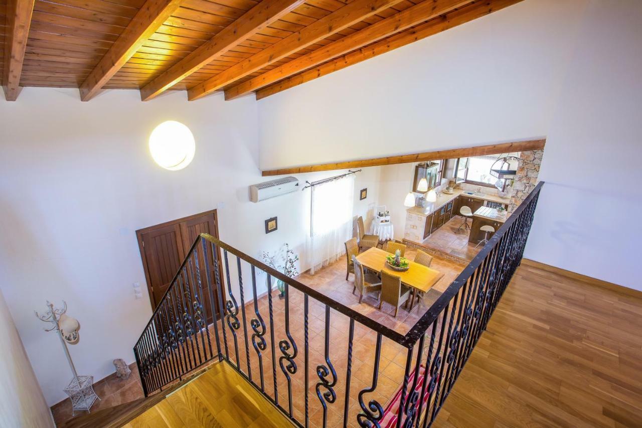 Sunny Countryside Villa - With Private Pool Faliraki Exterior foto