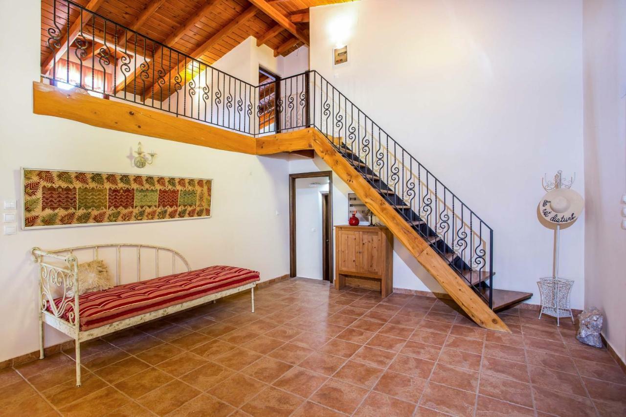 Sunny Countryside Villa - With Private Pool Faliraki Exterior foto