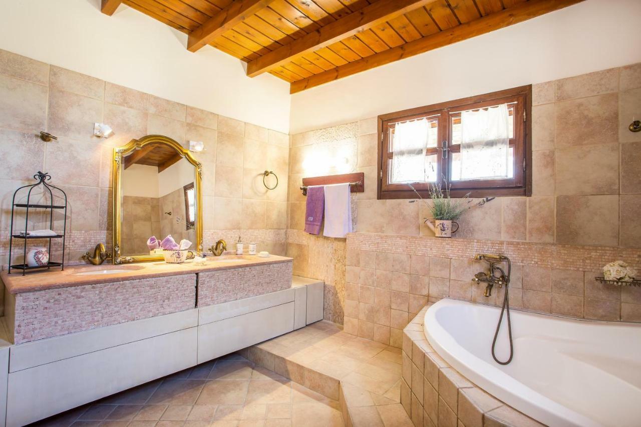 Sunny Countryside Villa - With Private Pool Faliraki Exterior foto